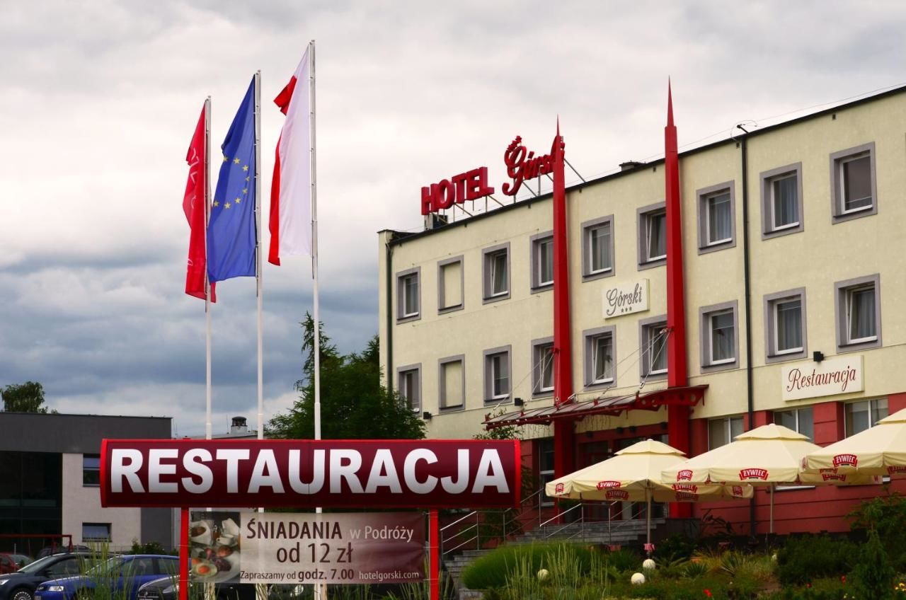 Отель Hotel Górski Прущ-Гданьский-37