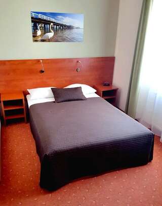 Отель Hotel Górski Прущ-Гданьский Стандартный номер с кроватью размера "king-size"-2