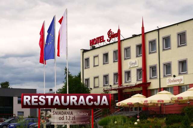 Отель Hotel Górski Прущ-Гданьский-36